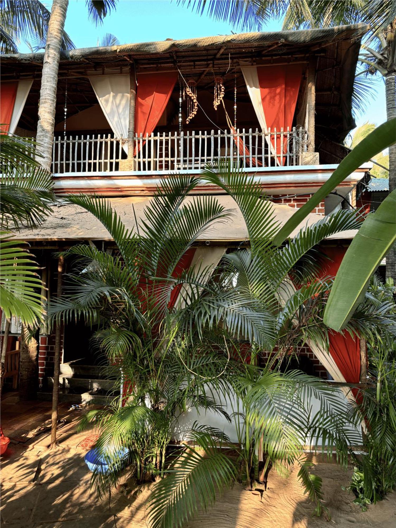 Ferienwohnung Secret Garden Agonda Exterior foto