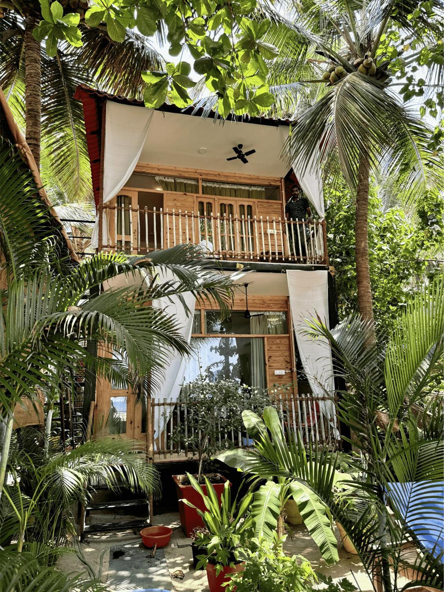 Ferienwohnung Secret Garden Agonda Exterior foto