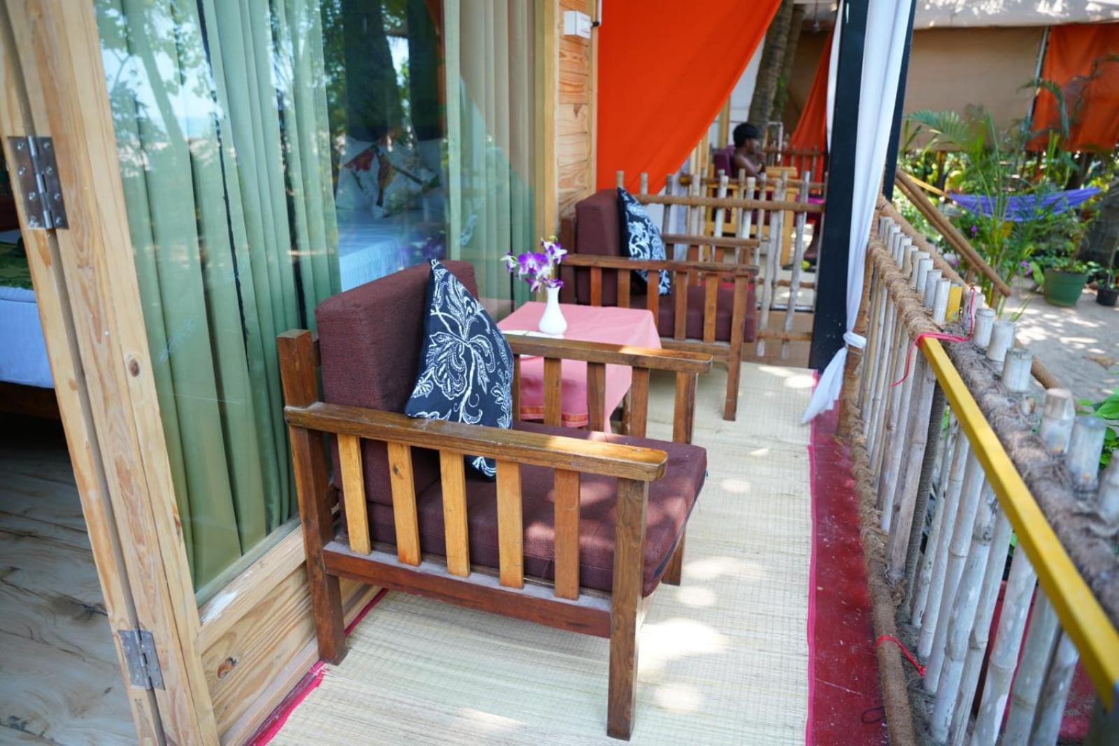 Ferienwohnung Secret Garden Agonda Exterior foto