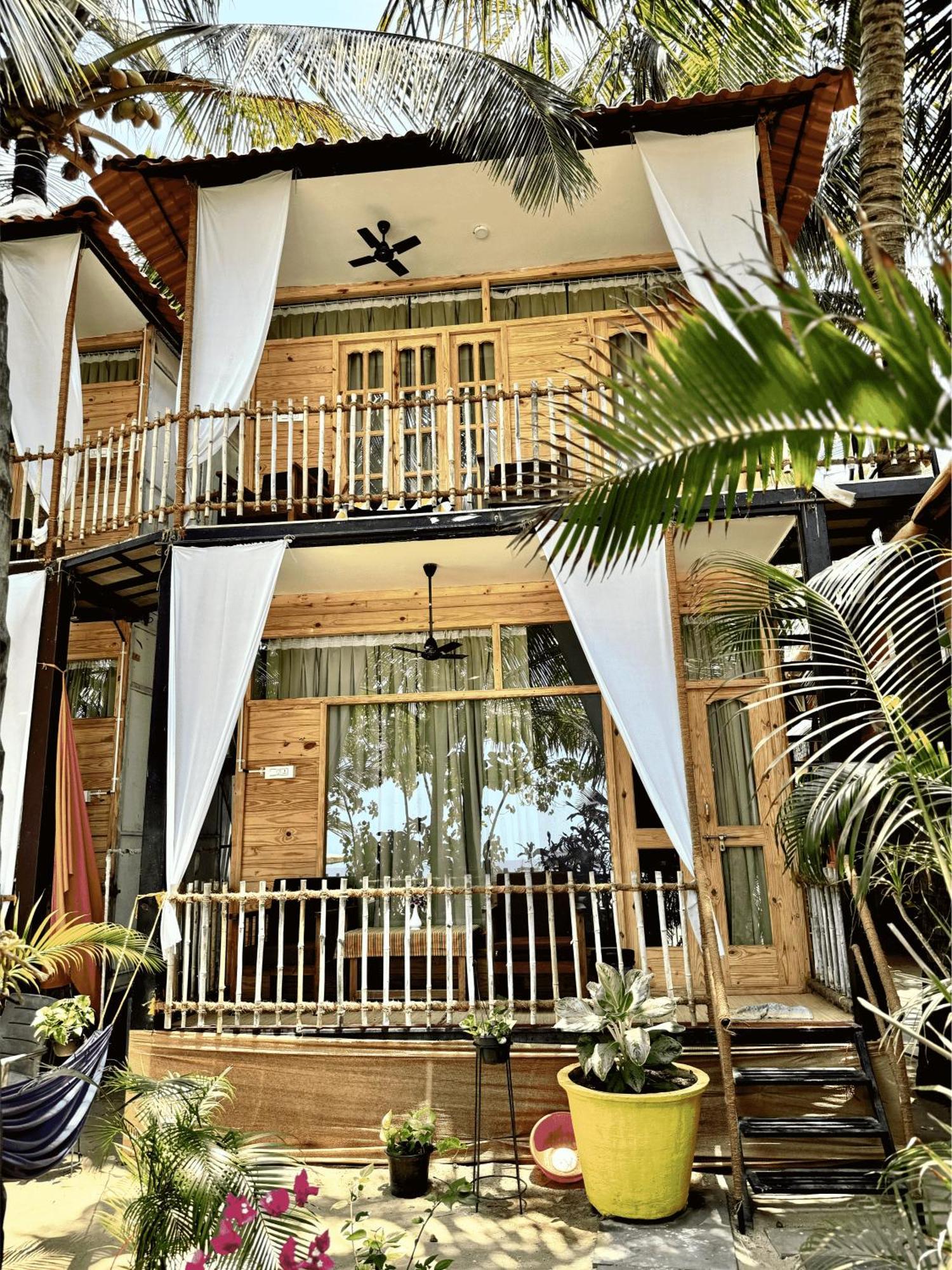 Ferienwohnung Secret Garden Agonda Exterior foto