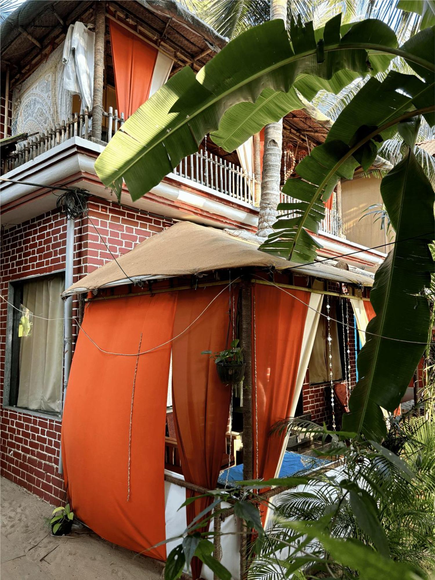 Ferienwohnung Secret Garden Agonda Exterior foto