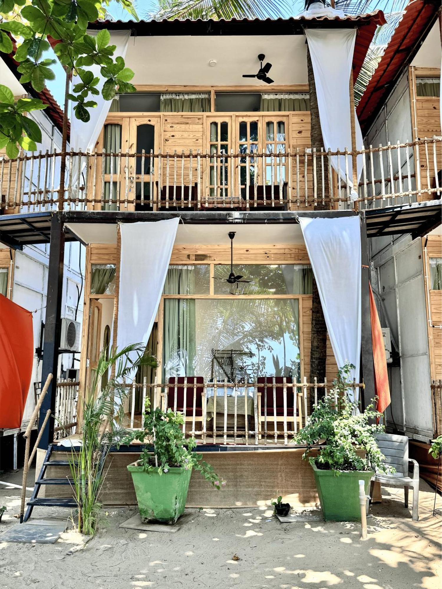 Ferienwohnung Secret Garden Agonda Exterior foto