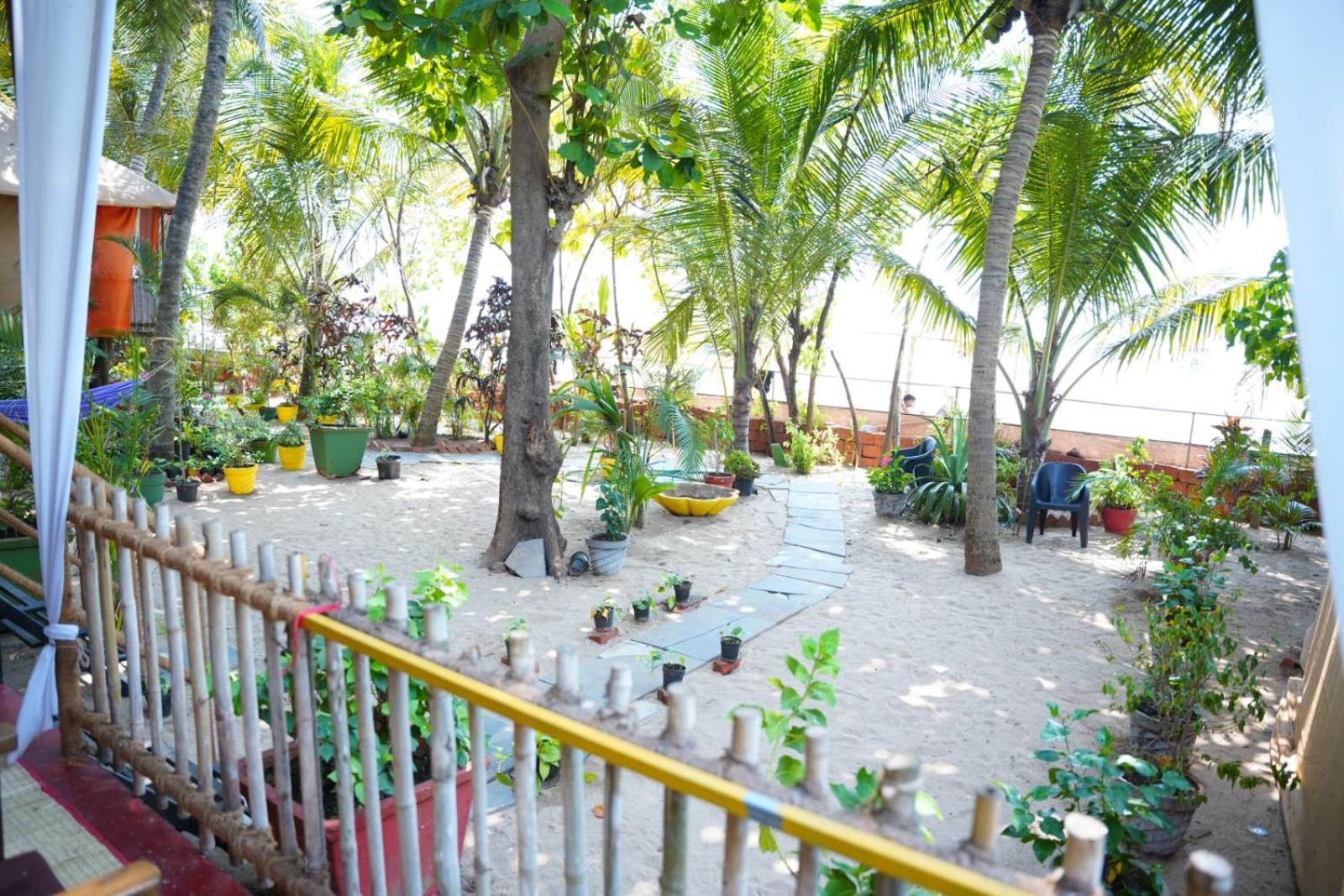 Ferienwohnung Secret Garden Agonda Exterior foto