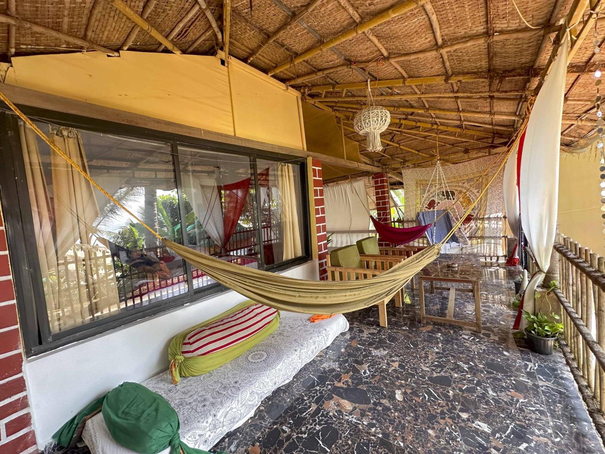 Ferienwohnung Secret Garden Agonda Exterior foto