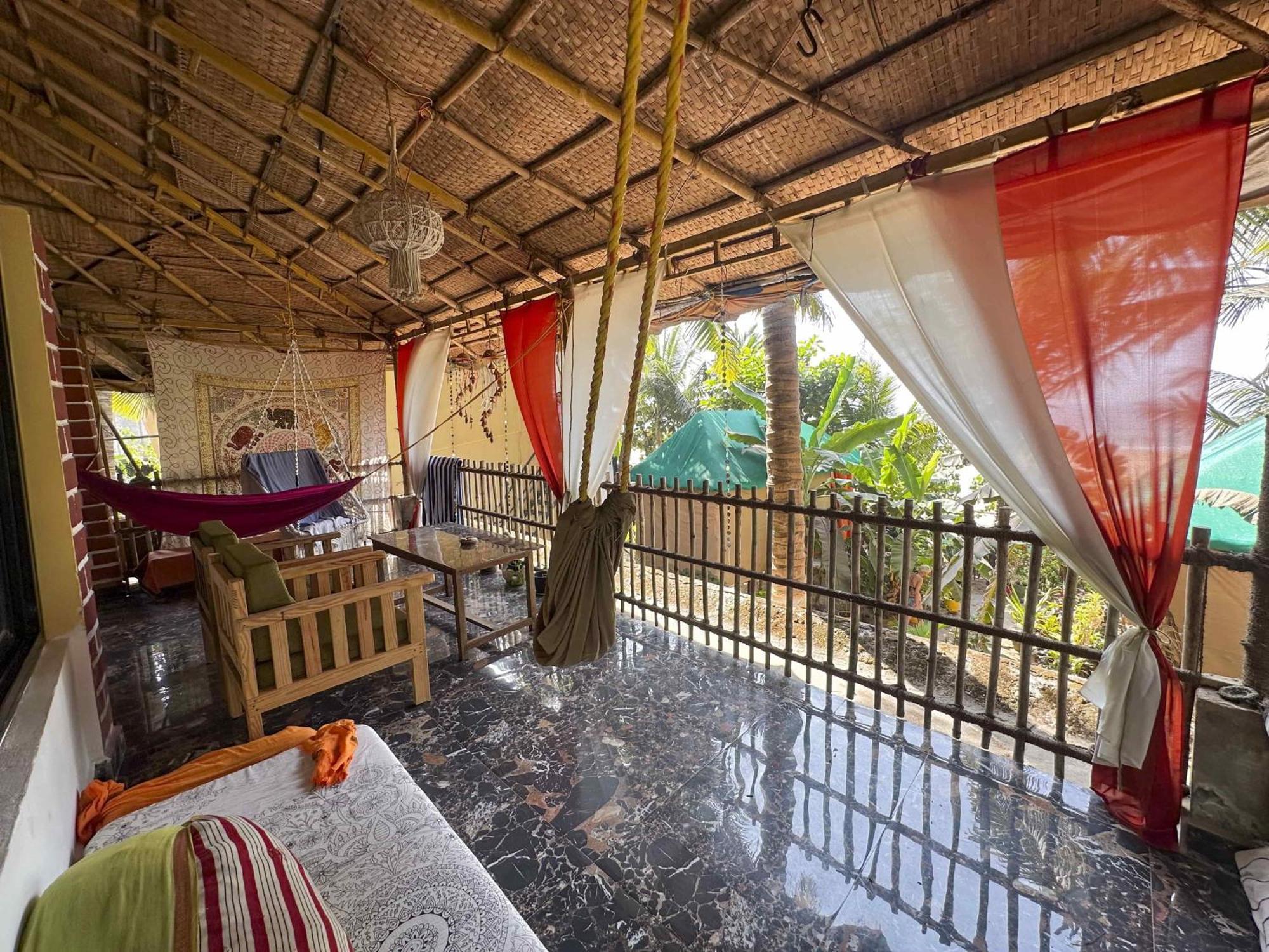 Ferienwohnung Secret Garden Agonda Exterior foto