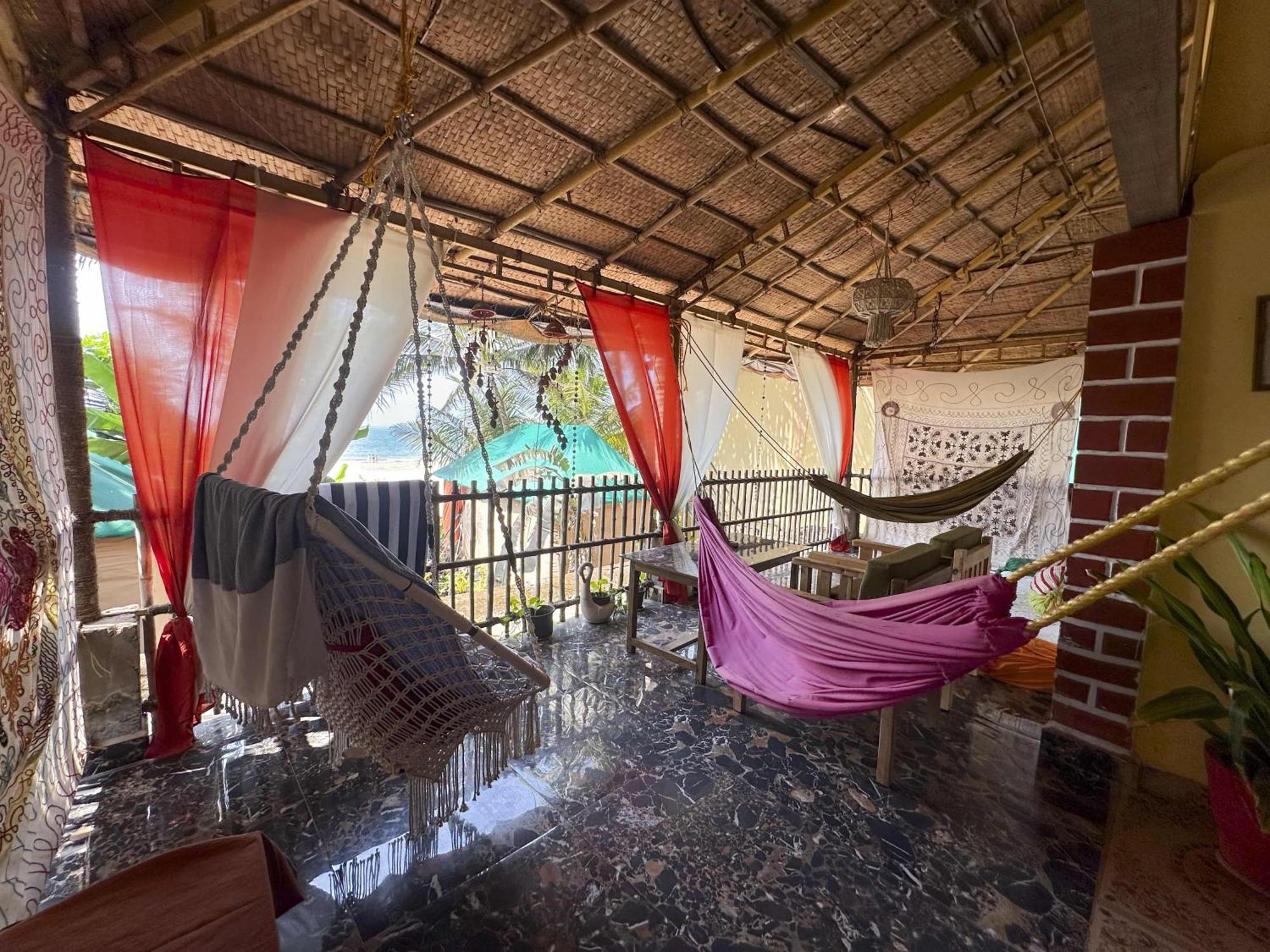 Ferienwohnung Secret Garden Agonda Exterior foto