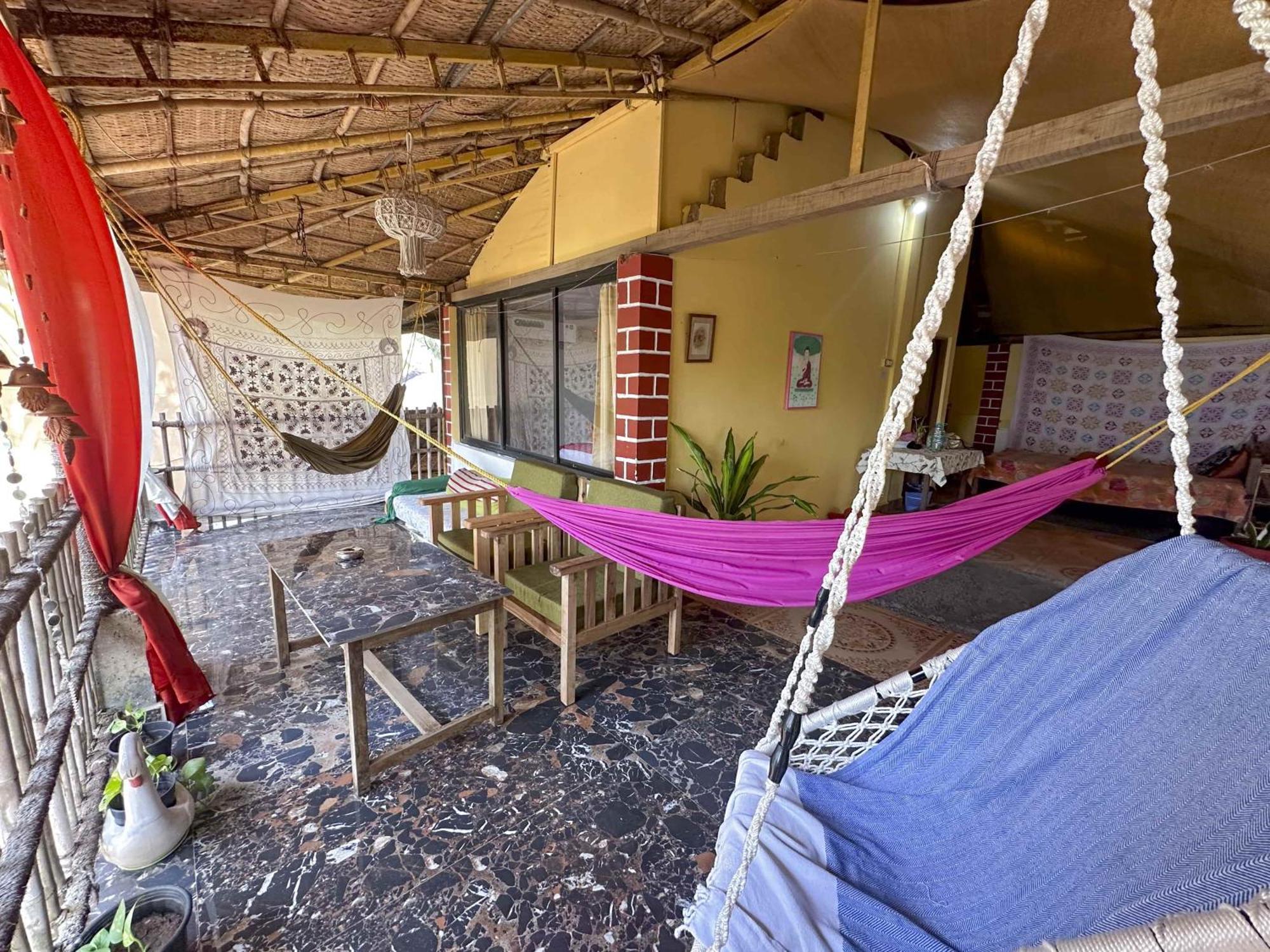 Ferienwohnung Secret Garden Agonda Exterior foto