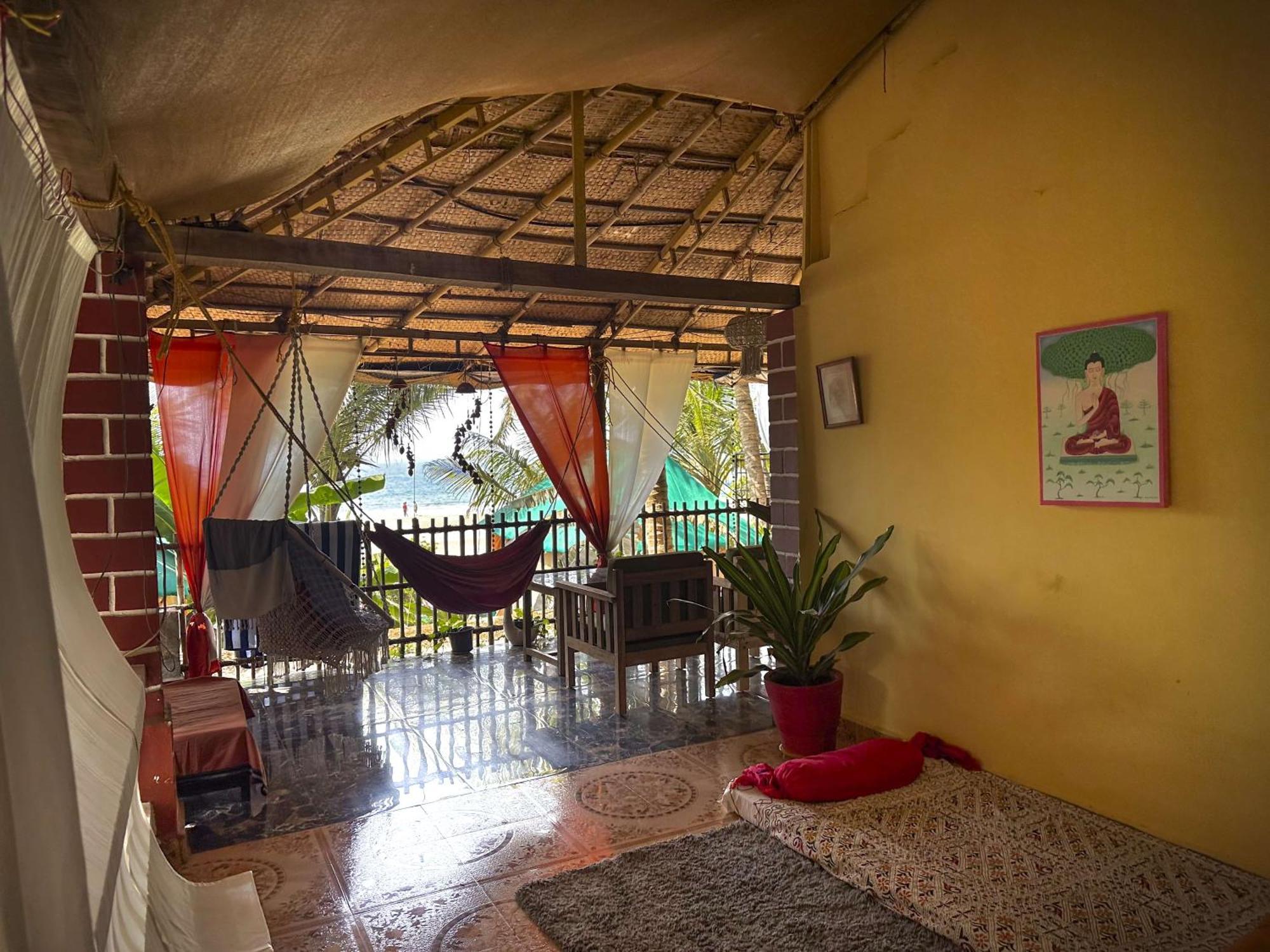 Ferienwohnung Secret Garden Agonda Exterior foto