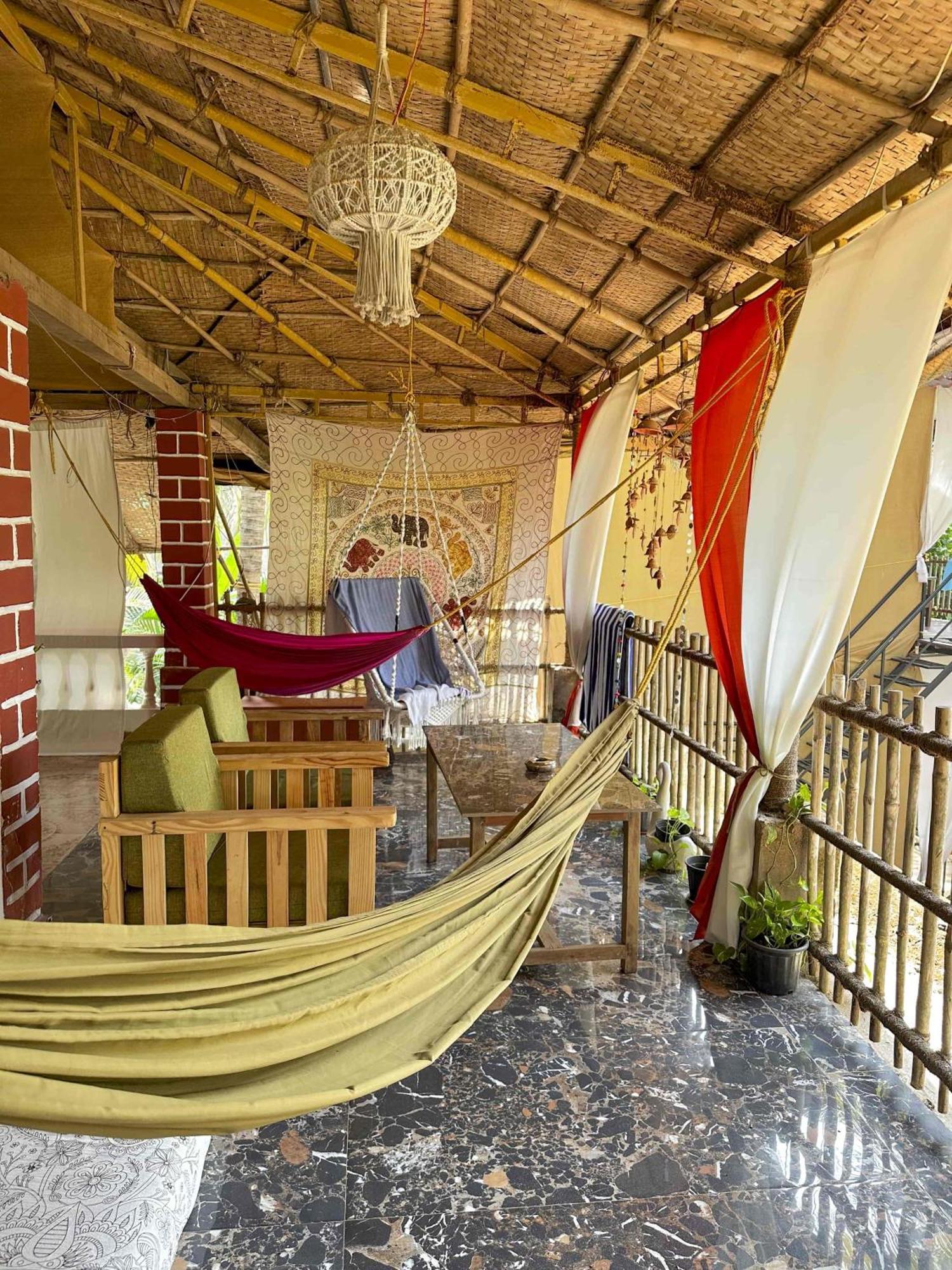 Ferienwohnung Secret Garden Agonda Exterior foto
