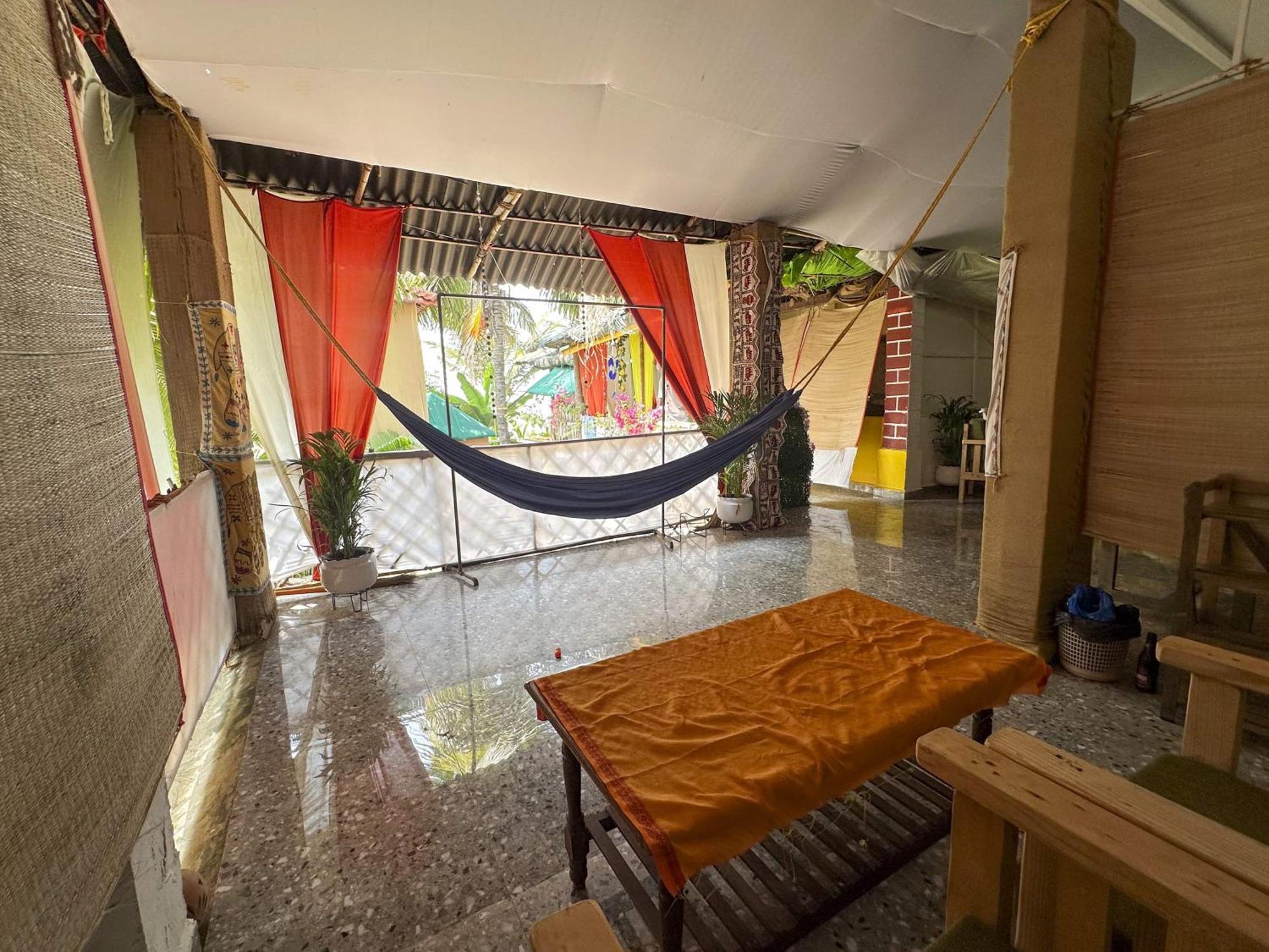 Ferienwohnung Secret Garden Agonda Exterior foto