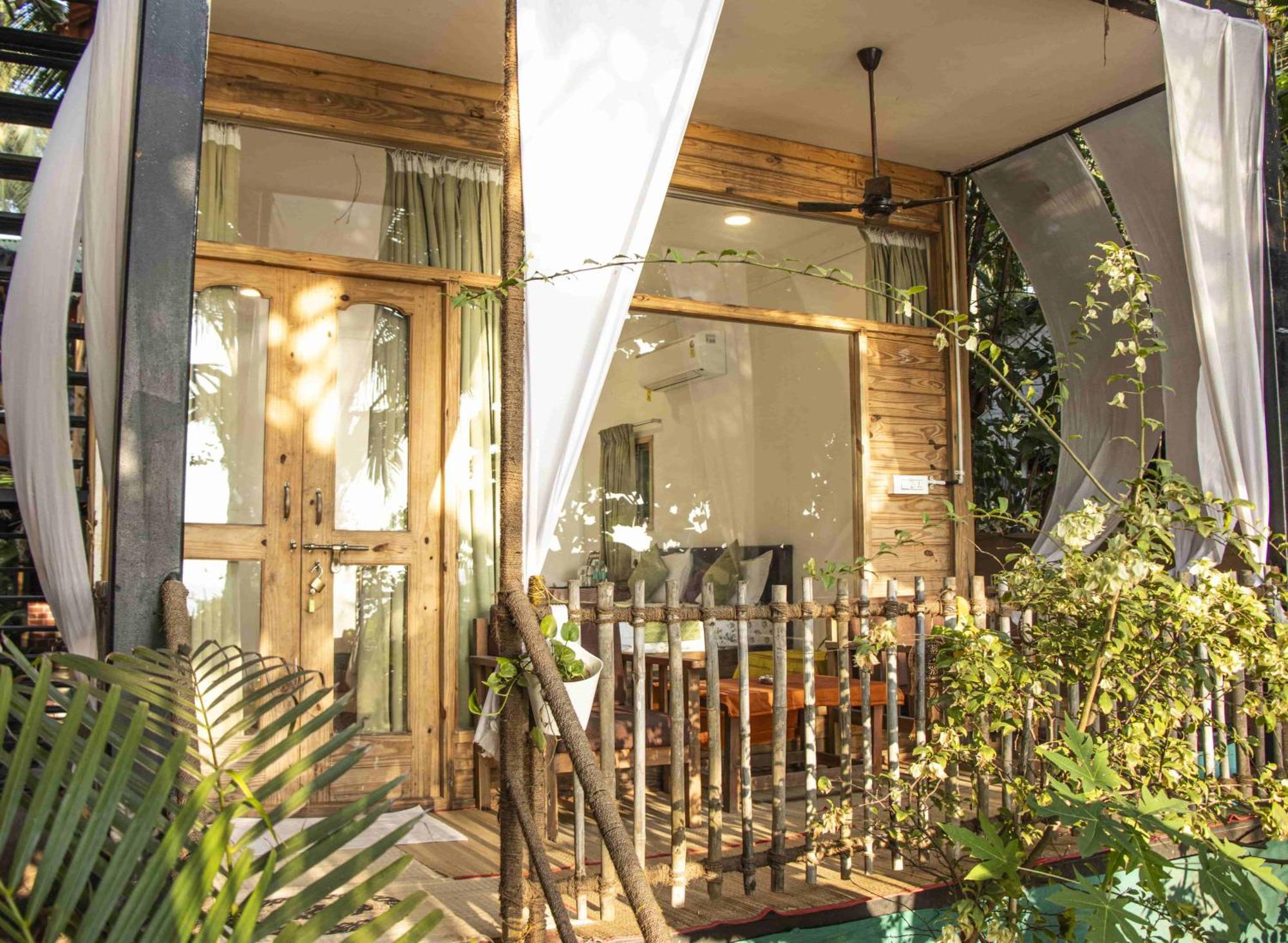 Ferienwohnung Secret Garden Agonda Exterior foto