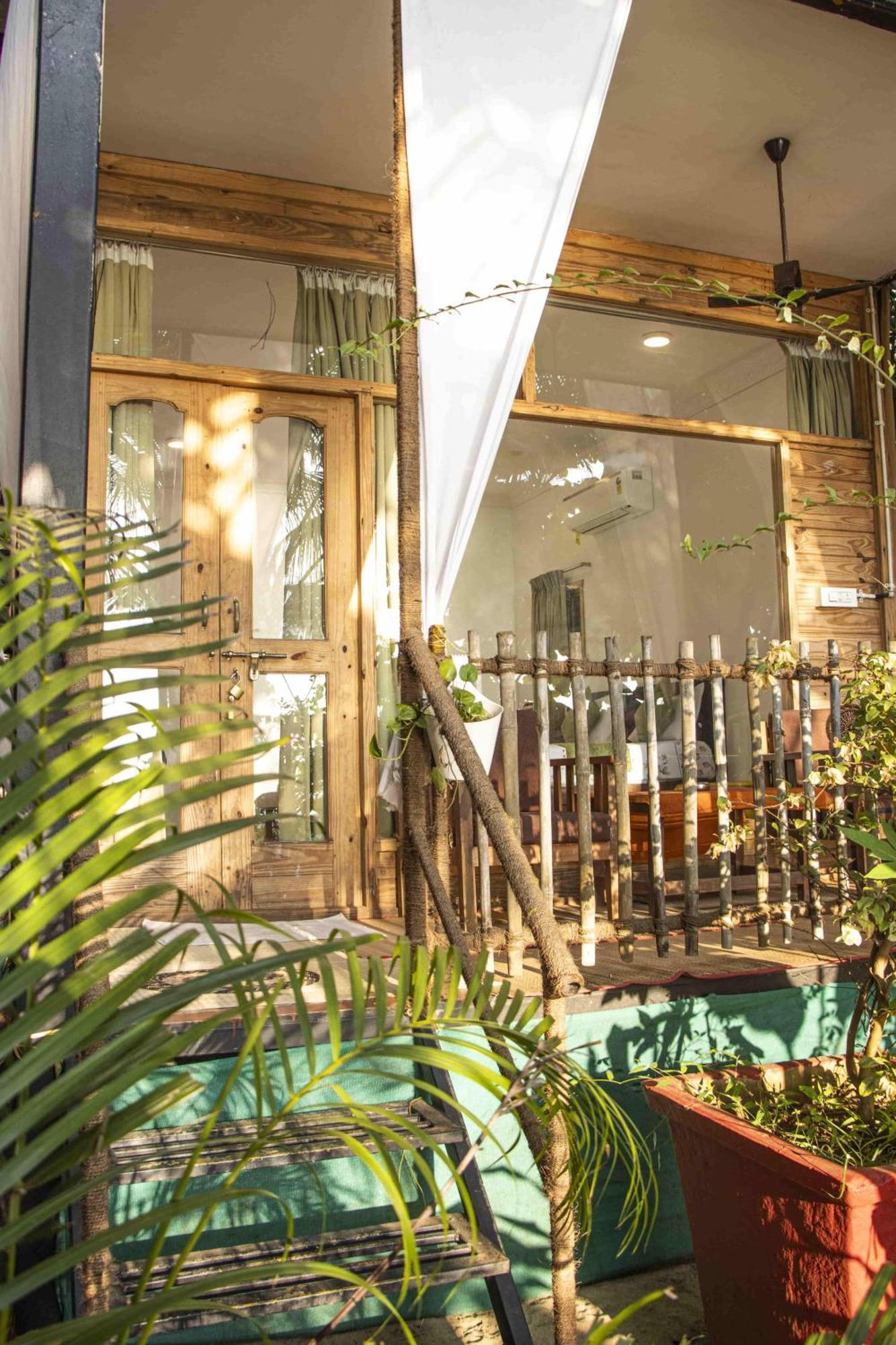 Ferienwohnung Secret Garden Agonda Exterior foto