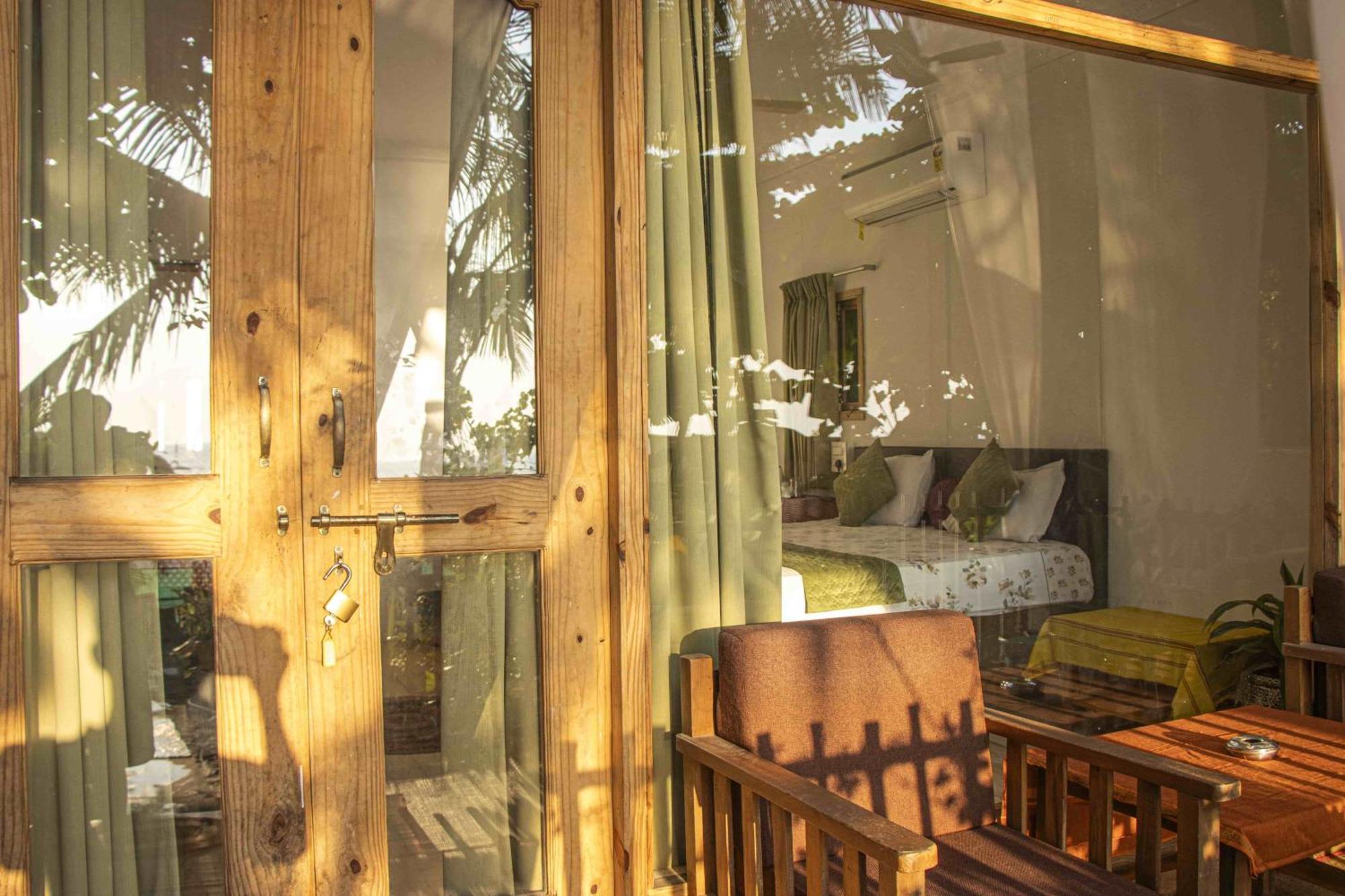 Ferienwohnung Secret Garden Agonda Exterior foto