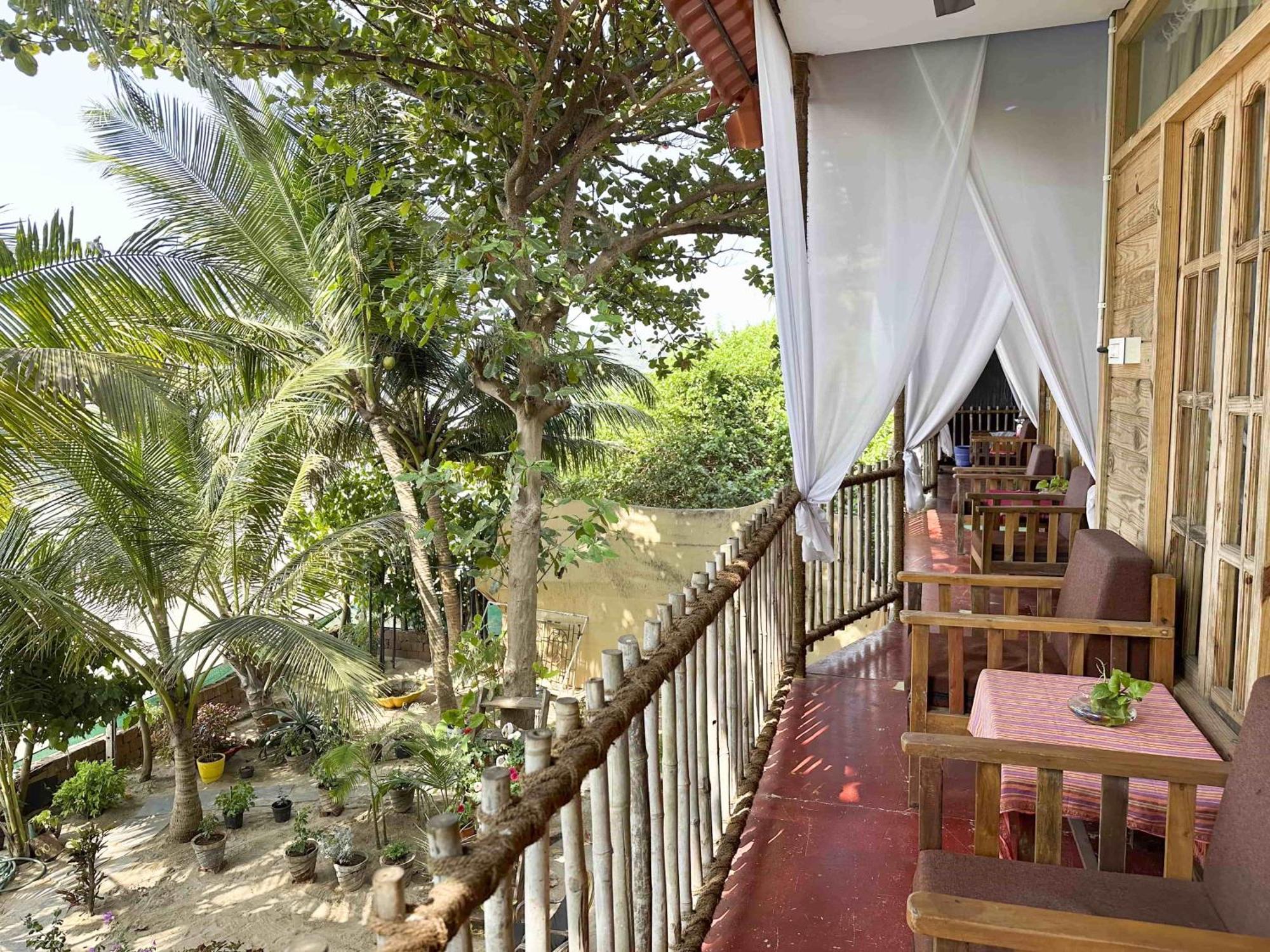 Ferienwohnung Secret Garden Agonda Exterior foto