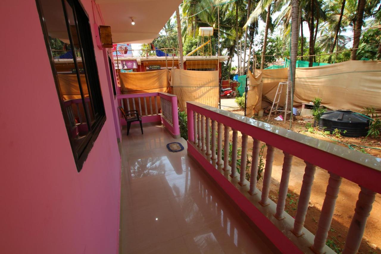 Ferienwohnung Secret Garden Agonda Exterior foto