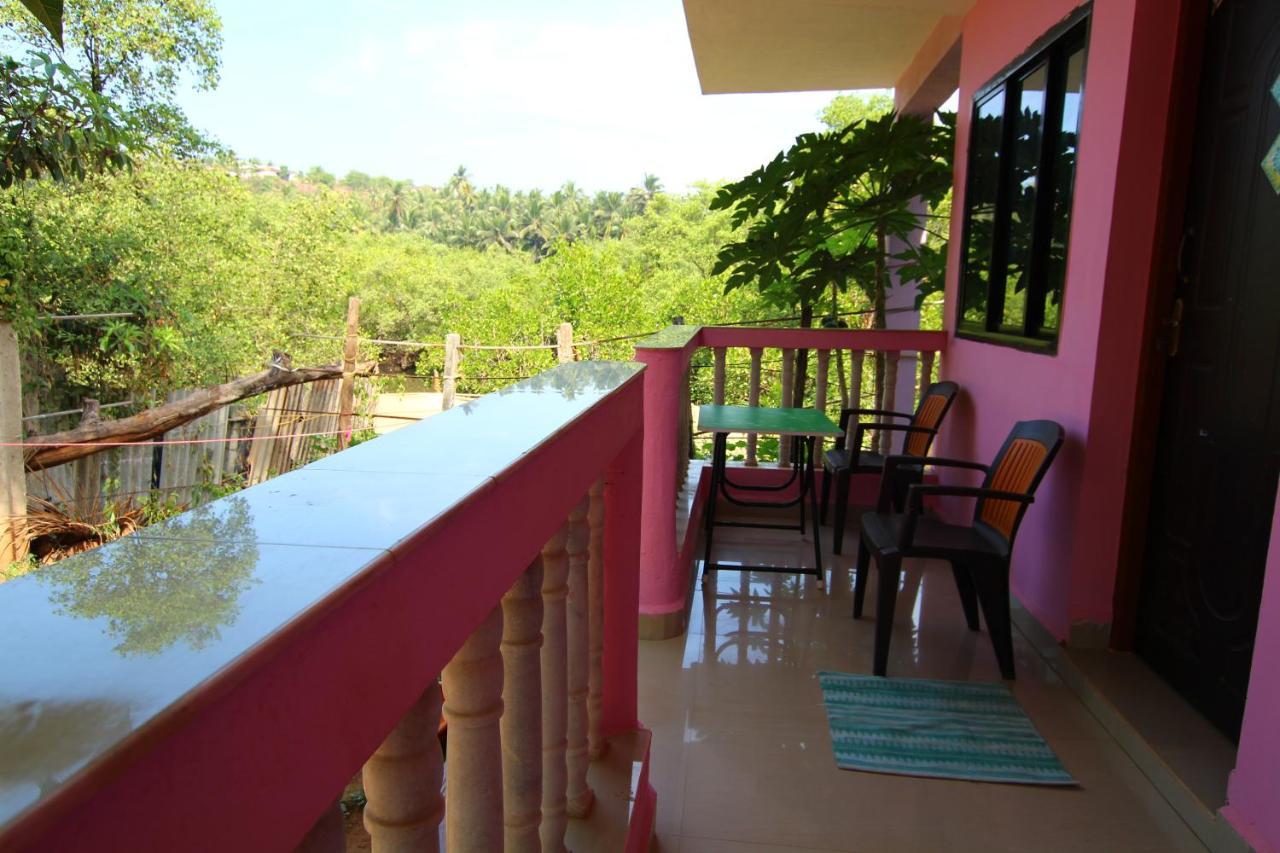 Ferienwohnung Secret Garden Agonda Exterior foto